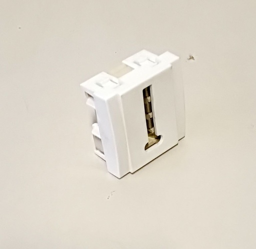 [240212PAR006] Prise téléphonique "T" pour goulotte