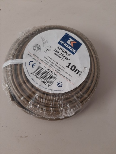 [240327APV004] Câble électrique souple 