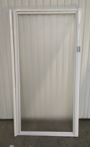 [240715DYN002] Façade de douche avec porte pivotante