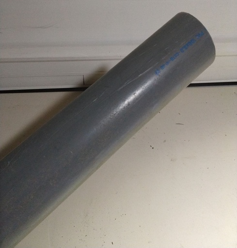 [250210PAR006] Tube PVC D100