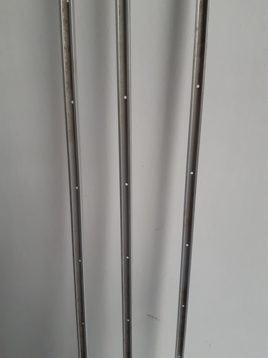 [250922APV003] Lot de 3 profilés alu