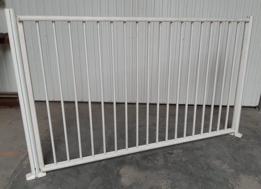 [2026-05-15 15:43:49] Clôture de piscine aluminium blanc