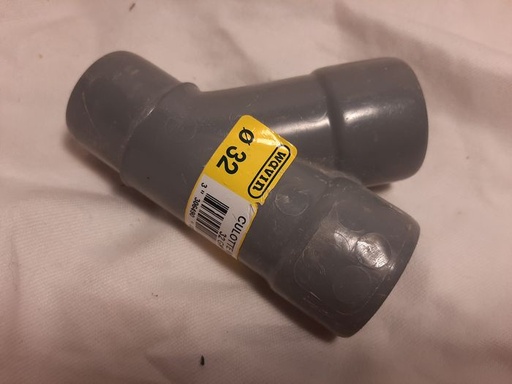 [240110APV067] Raccord d’évacuation PVC Ø32