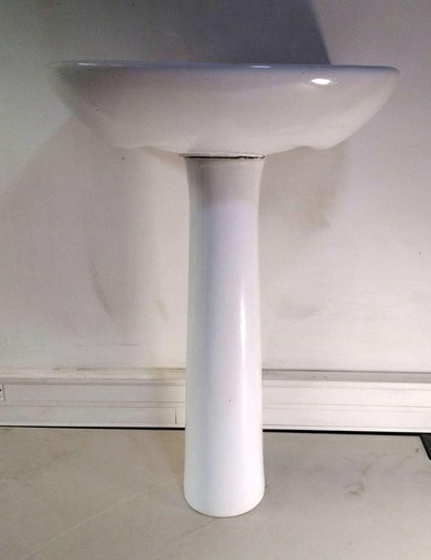 [240715DYN004] colonne de lavabo