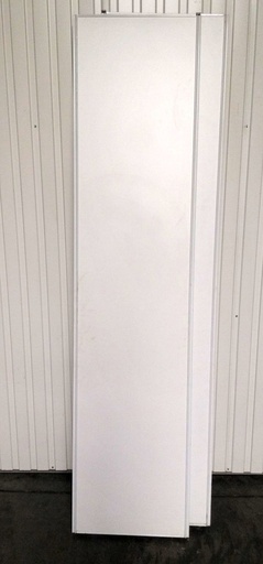 [250703DYN003] Lot de 2 portes de placard en bois