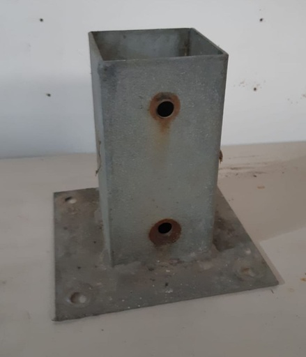 [2025-09-12 18:12:32] Sabot de fixation de poutre sol