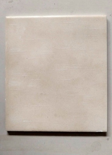 [260723APV002] lot de 2 m² de carrelage couleur crème