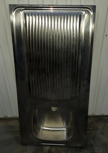 [260123APV003] Evier inox 1 bac 