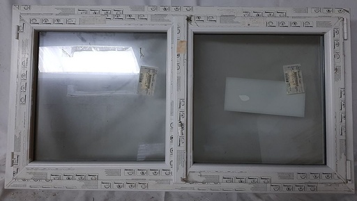 [240127APV009] Fenêtre PVC 123x144